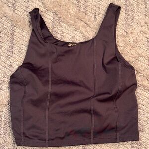 Zara girls  Athletic Crop Tank